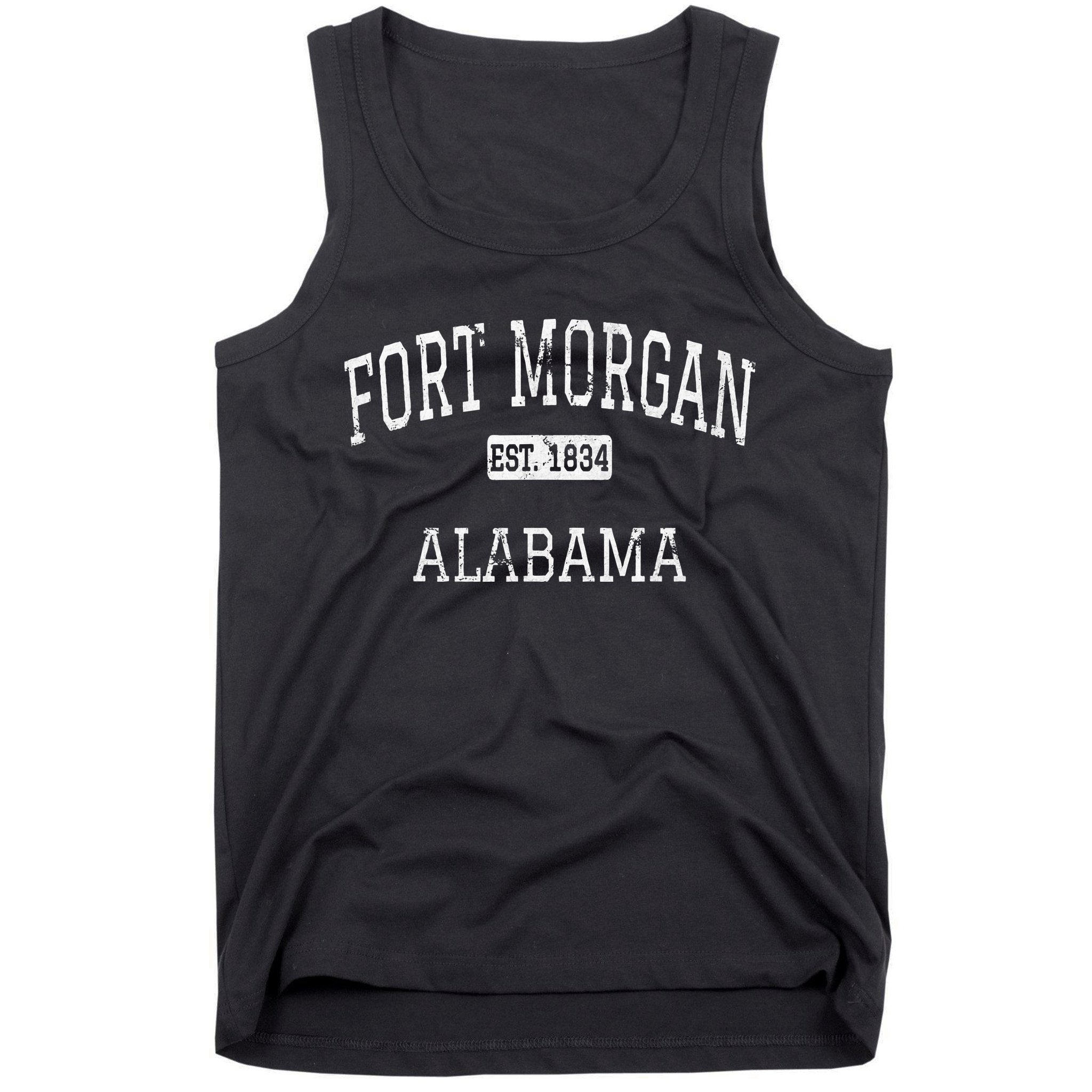 Fort Morgan Alabama Al Vintage Tank Top