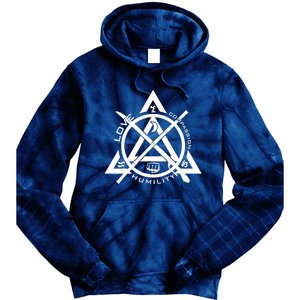 Filipino Martial Arts Fighting Philippines Tie Dye Hoodie