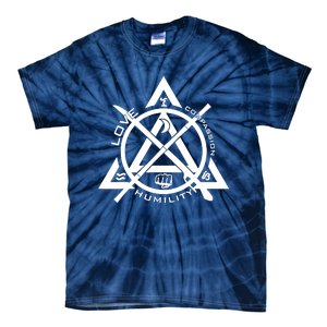 Filipino Martial Arts Fighting Philippines Tie-Dye T-Shirt