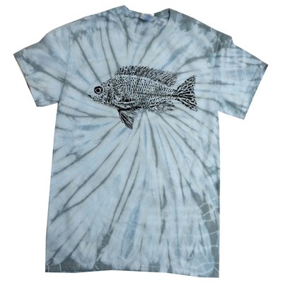 Firefish Malawi Aulonocara Peacock Cichlid Fish Tie-Dye T-Shirt