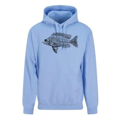 Firefish Malawi Aulonocara Peacock Cichlid Fish Unisex Surf Hoodie