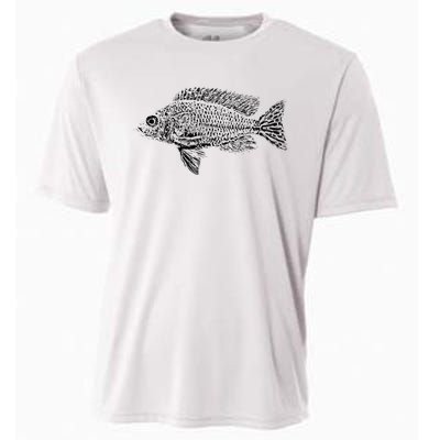 Firefish Malawi Aulonocara Peacock Cichlid Fish Cooling Performance Crew T-Shirt