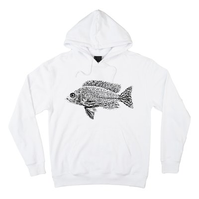 Firefish Malawi Aulonocara Peacock Cichlid Fish Hoodie