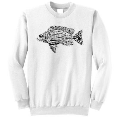 Firefish Malawi Aulonocara Peacock Cichlid Fish Sweatshirt