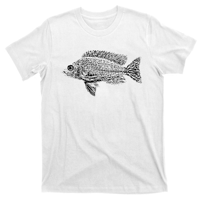 Firefish Malawi Aulonocara Peacock Cichlid Fish T-Shirt