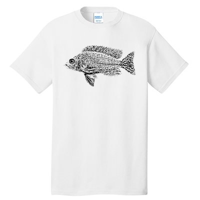 Firefish Malawi Aulonocara Peacock Cichlid Fish Tall T-Shirt