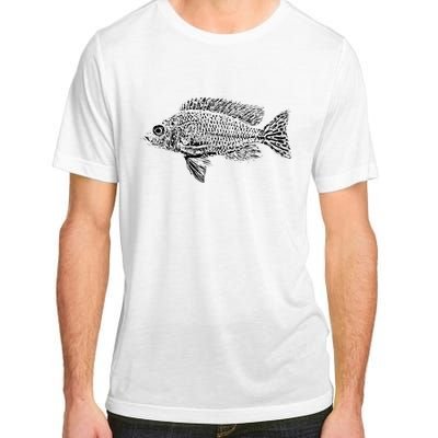 Firefish Malawi Aulonocara Peacock Cichlid Fish Adult ChromaSoft Performance T-Shirt