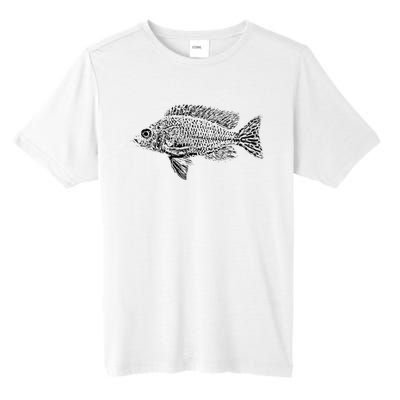 Firefish Malawi Aulonocara Peacock Cichlid Fish Tall Fusion ChromaSoft Performance T-Shirt