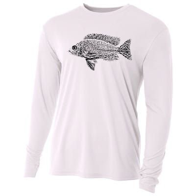 Firefish Malawi Aulonocara Peacock Cichlid Fish Cooling Performance Long Sleeve Crew