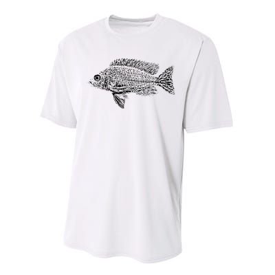 Firefish Malawi Aulonocara Peacock Cichlid Fish Performance Sprint T-Shirt