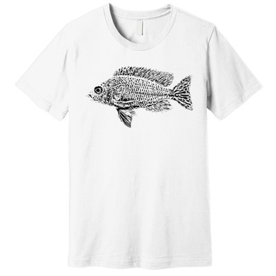 Firefish Malawi Aulonocara Peacock Cichlid Fish Premium T-Shirt