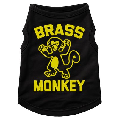 Funky Monkey Brass Monkey Doggie Tank