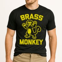 Funky Monkey Brass Monkey Cooling Performance Crew T-Shirt