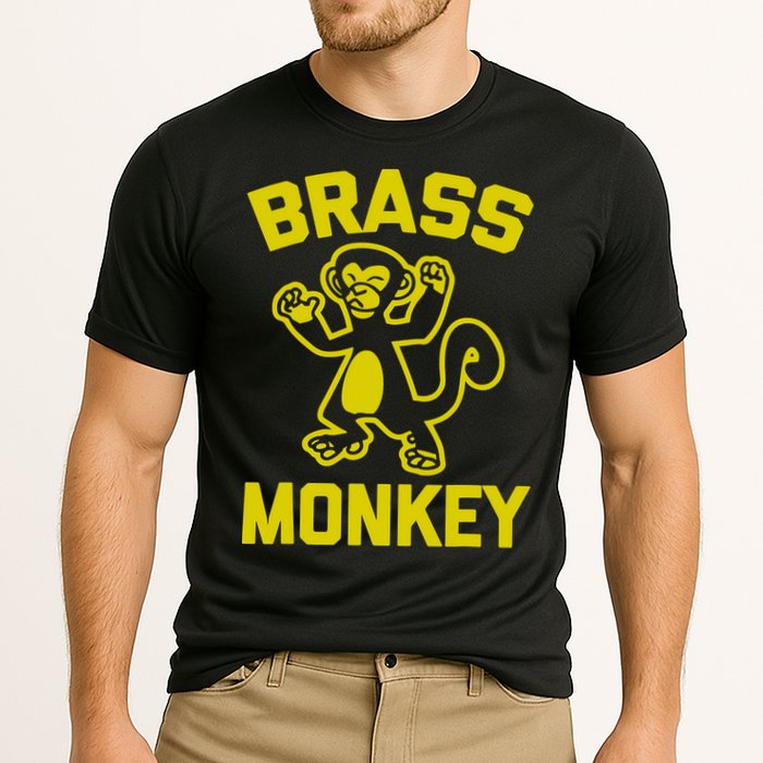 Funky Monkey Brass Monkey Cooling Performance Crew T-Shirt