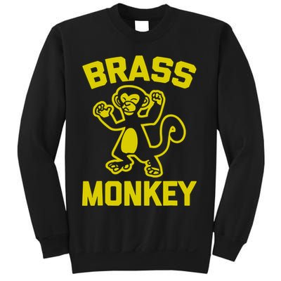 Funky Monkey Brass Monkey Sweatshirt