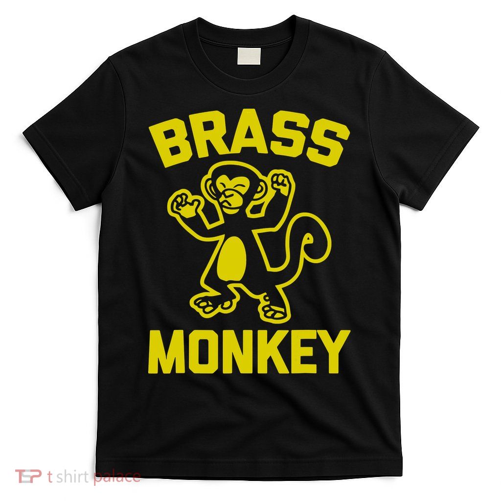 Funky Monkey Brass Monkey T-Shirt