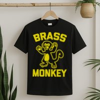 Funky Monkey Brass Monkey T-Shirt
