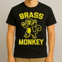 Funky Monkey Brass Monkey T-Shirt