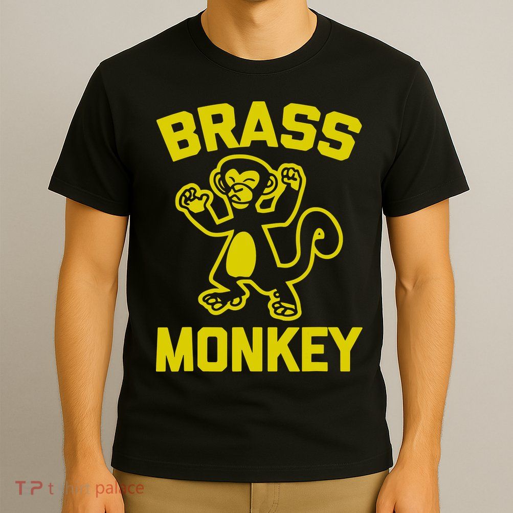 Funky Monkey Brass Monkey T-Shirt