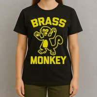 Funky Monkey Brass Monkey T-Shirt