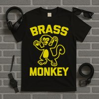 Funky Monkey Brass Monkey T-Shirt