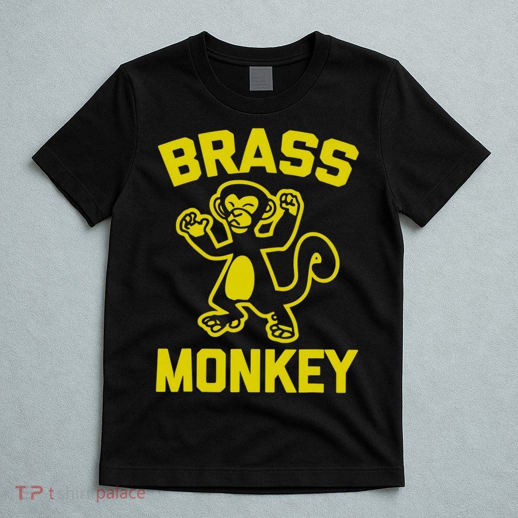 Funky Monkey Brass Monkey T-Shirt