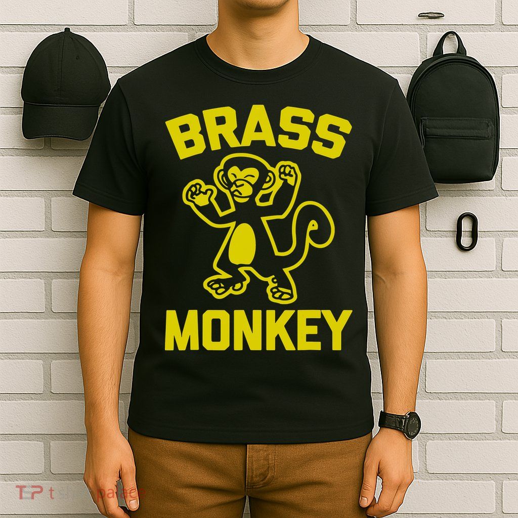 Funky Monkey Brass Monkey T-Shirt