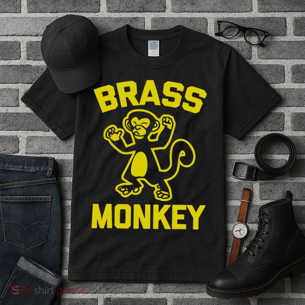 Funky Monkey Brass Monkey Tall T-Shirt