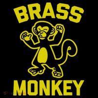 Funky Monkey Brass Monkey Tall T-Shirt