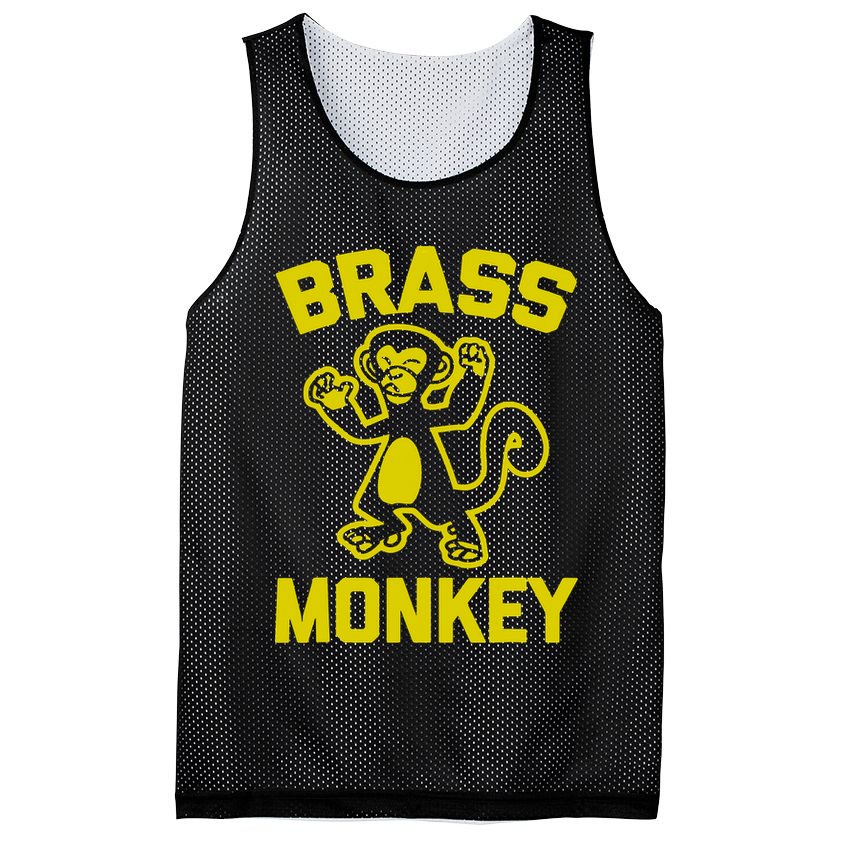 Funky Monkey Brass Monkey Mesh Reversible Basketball Jersey Tank