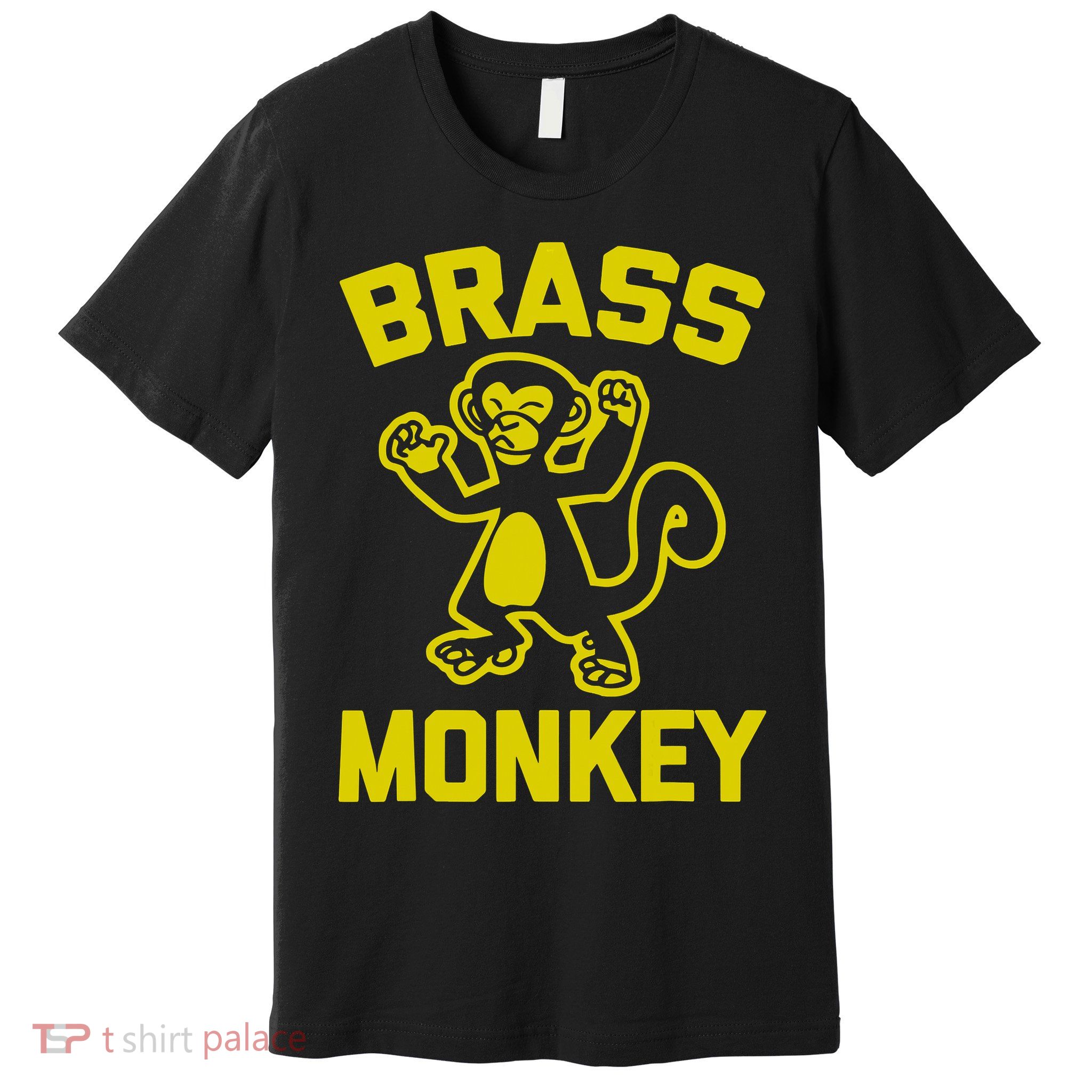 Funky Monkey Brass Monkey Premium T-Shirt