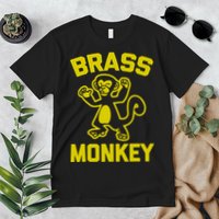 Funky Monkey Brass Monkey Premium T-Shirt