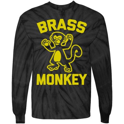 Funky Monkey Brass Monkey Tie-Dye Long Sleeve Shirt