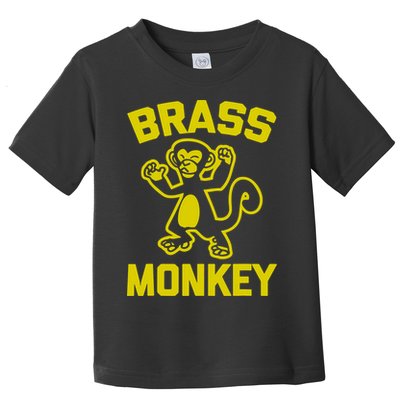 Funky Monkey Brass Monkey Toddler T-Shirt