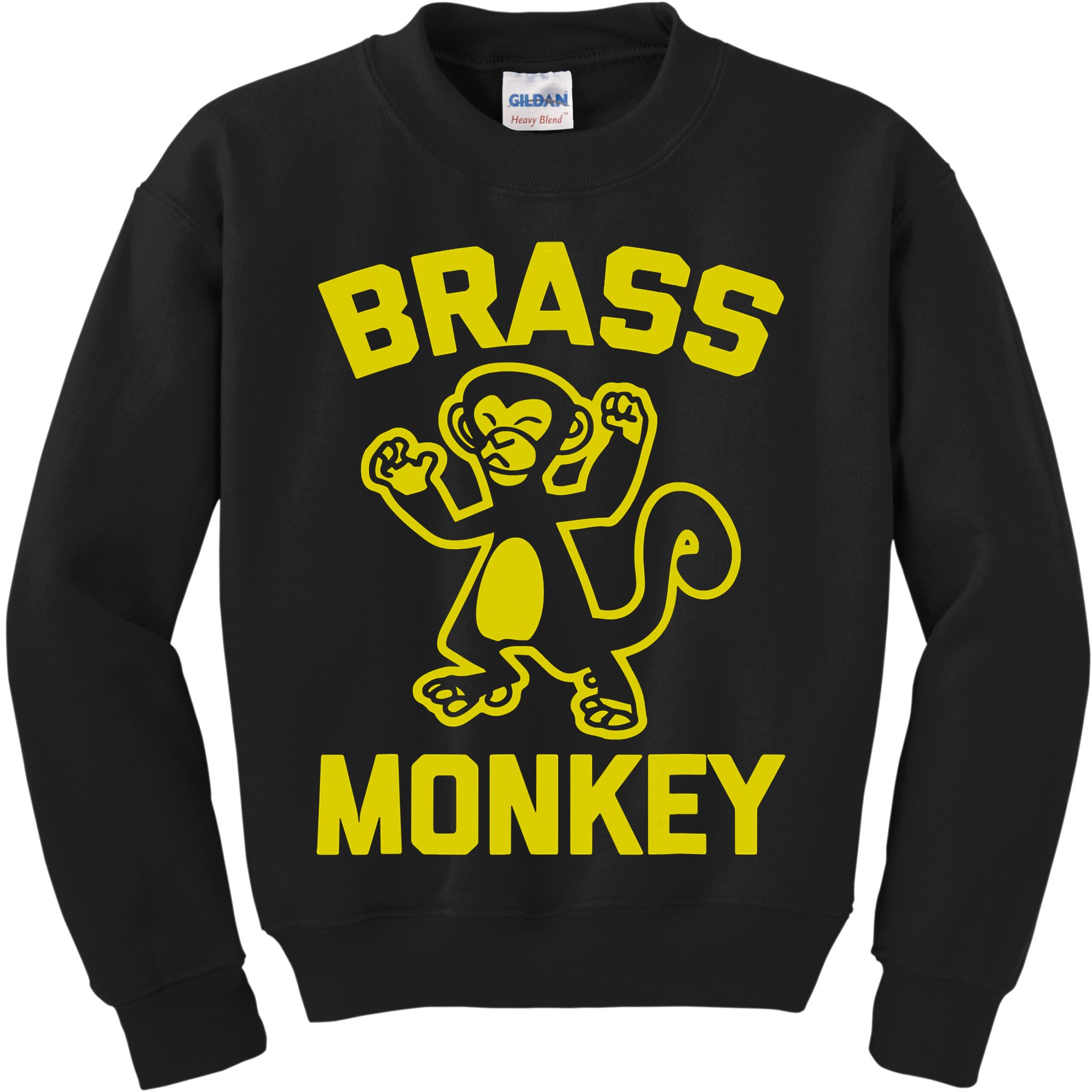 Funky Monkey Brass Monkey Kids Sweatshirt