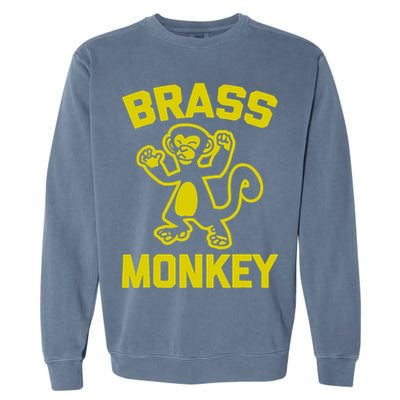 Funky Monkey Brass Monkey Garment-Dyed Sweatshirt