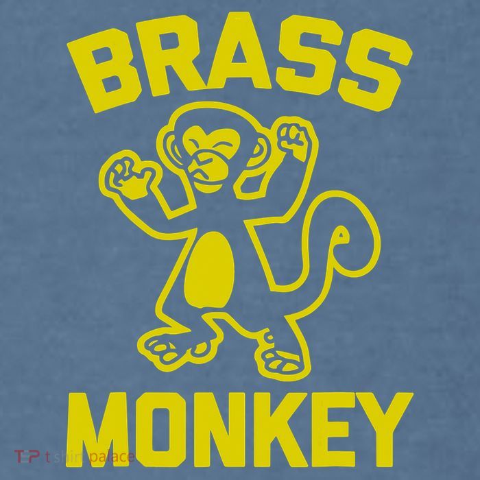 Funky Monkey Brass Monkey Garment-Dyed Sweatshirt