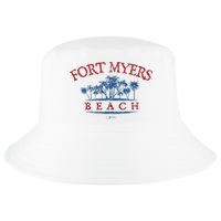 Fort Myers Beach Fl Palm Trees On Beach Cool Comfort Performance Bucket Hat