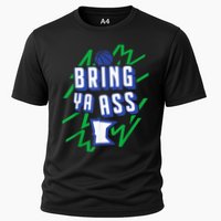 Funny Meme Bring Ya Ass Humor Cooling Performance Crew T-Shirt