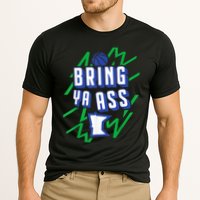 Funny Meme Bring Ya Ass Humor Cooling Performance Crew T-Shirt