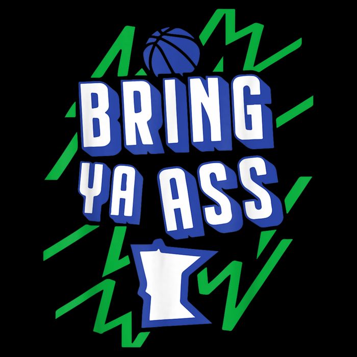 Funny Meme Bring Ya Ass Humor Cooling Performance Crew T-Shirt