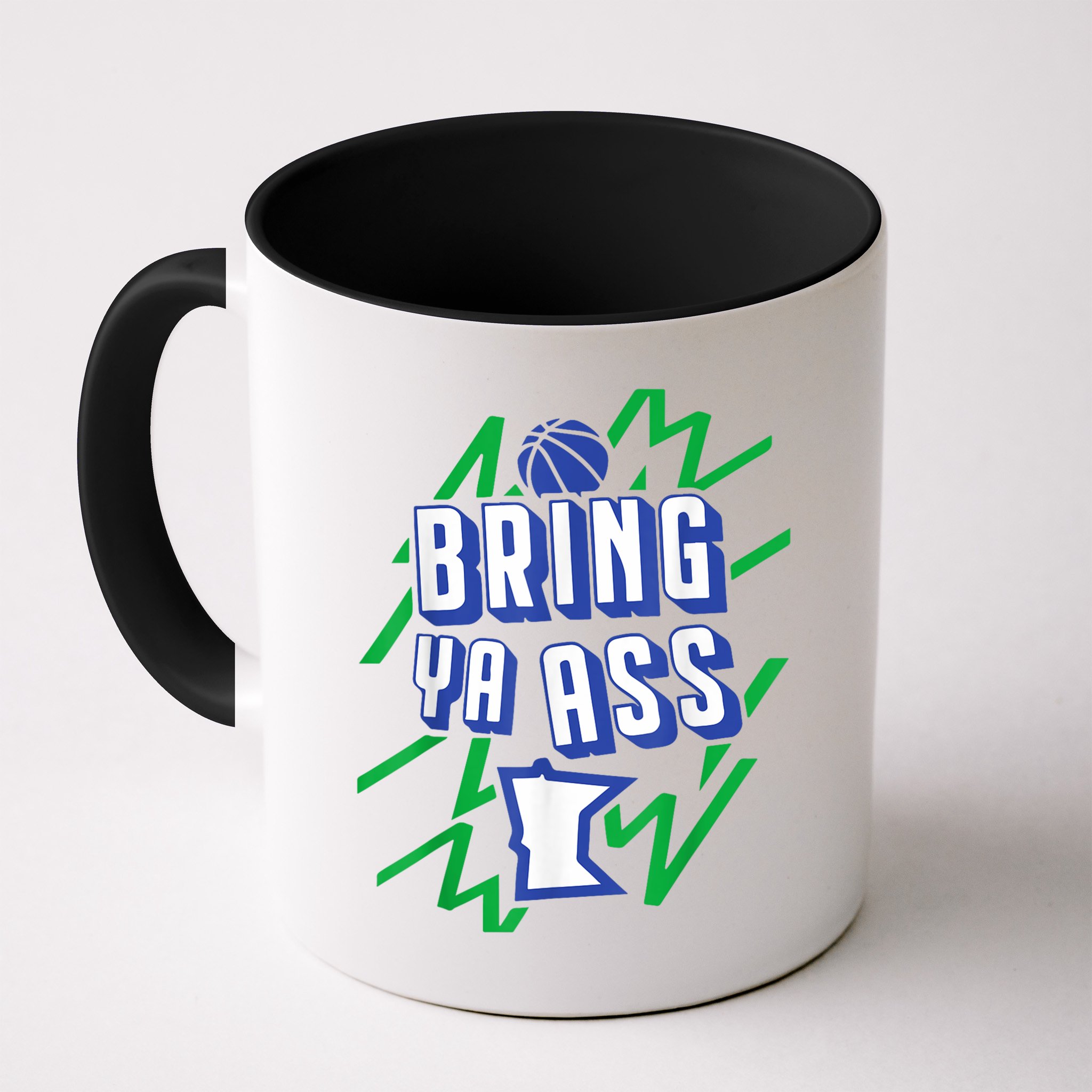Funny Meme Bring Ya Ass Humor Mug