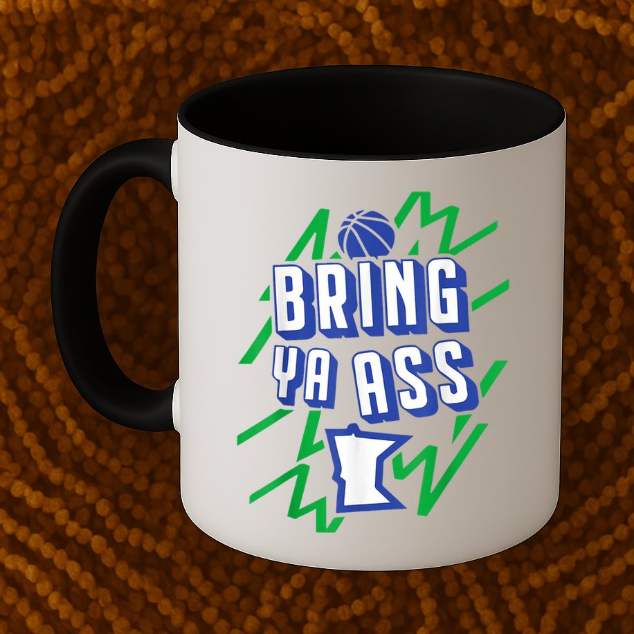 Funny Meme Bring Ya Ass Humor Mug