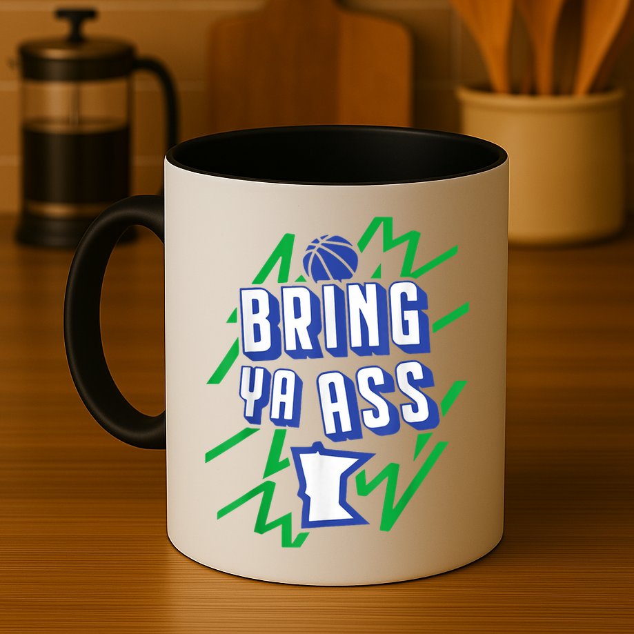 Funny Meme Bring Ya Ass Humor Mug