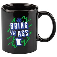 Funny Meme Bring Ya Ass Humor 11oz C Handle Ceramic Mug