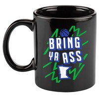 Funny Meme Bring Ya Ass Humor 11oz C Handle Ceramic Mug