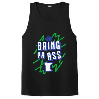 Funny Meme Bring Ya Ass Humor PosiCharge Competitor Tank
