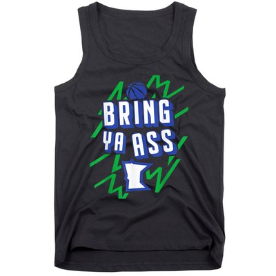 Funny Meme Bring Ya Ass Humor Tank Top