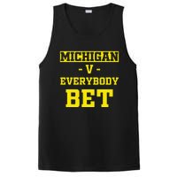 Funny Michigan Bet Gift Dad PosiCharge Competitor Tank