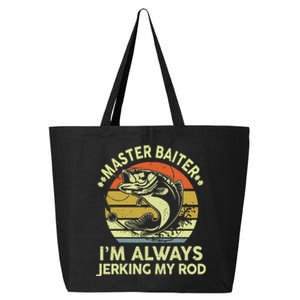 Fishing Master Baiter Funny Bass Dad 25L Jumbo Tote